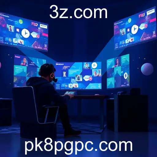 Descubra o Mundo de Entretenimento no 'pk8pg'